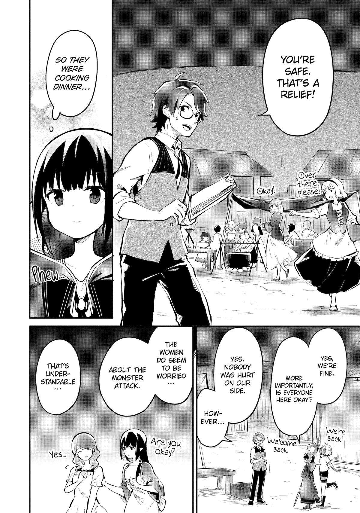 Maryoku na Majo ni Narimashita: Souzou Mahou de Kimama na Isekai Seikatsu Chapter 13 14